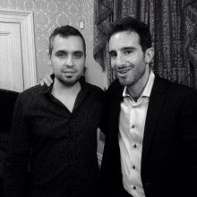 Aaron Goldberg. Played together in London