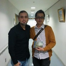 with Yohji Takagi (Core Port) in Tokyo, Japan