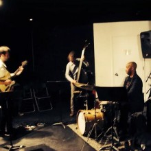 Julian Lage, Larry Grenadier & Eric Harland. Stone, NY