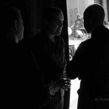 Backxtage. Before the Gig. KI Quintet