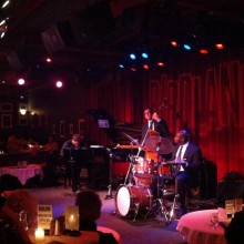 Benny Green Trio. Birdland