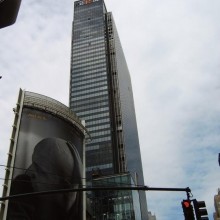 First time in NY. 2005