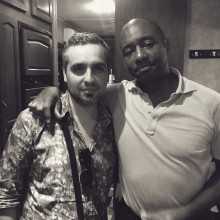 Backstage with Branford