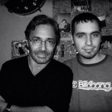 Recording session with Al Di Meola