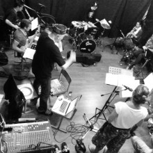 Rehersal. Patrick Fradet. Kiev